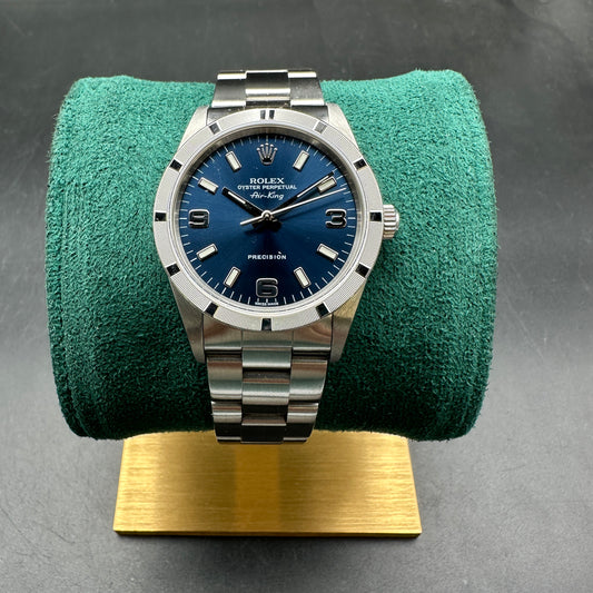 ROLEX AIRKING 14010 34mm FULL SET 2000
