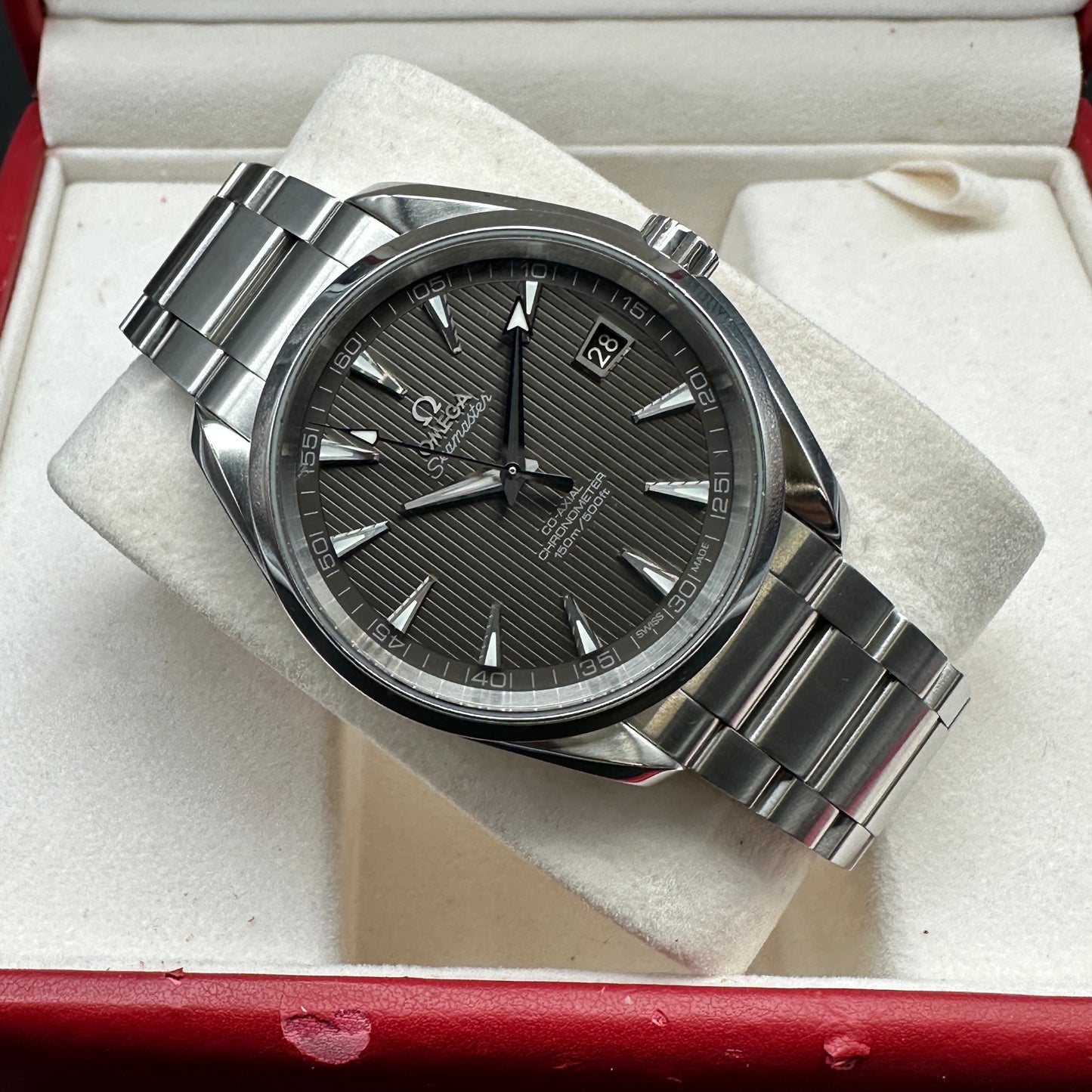 OMEGA SEAMASTER 150M 41mm FULL SET 2015