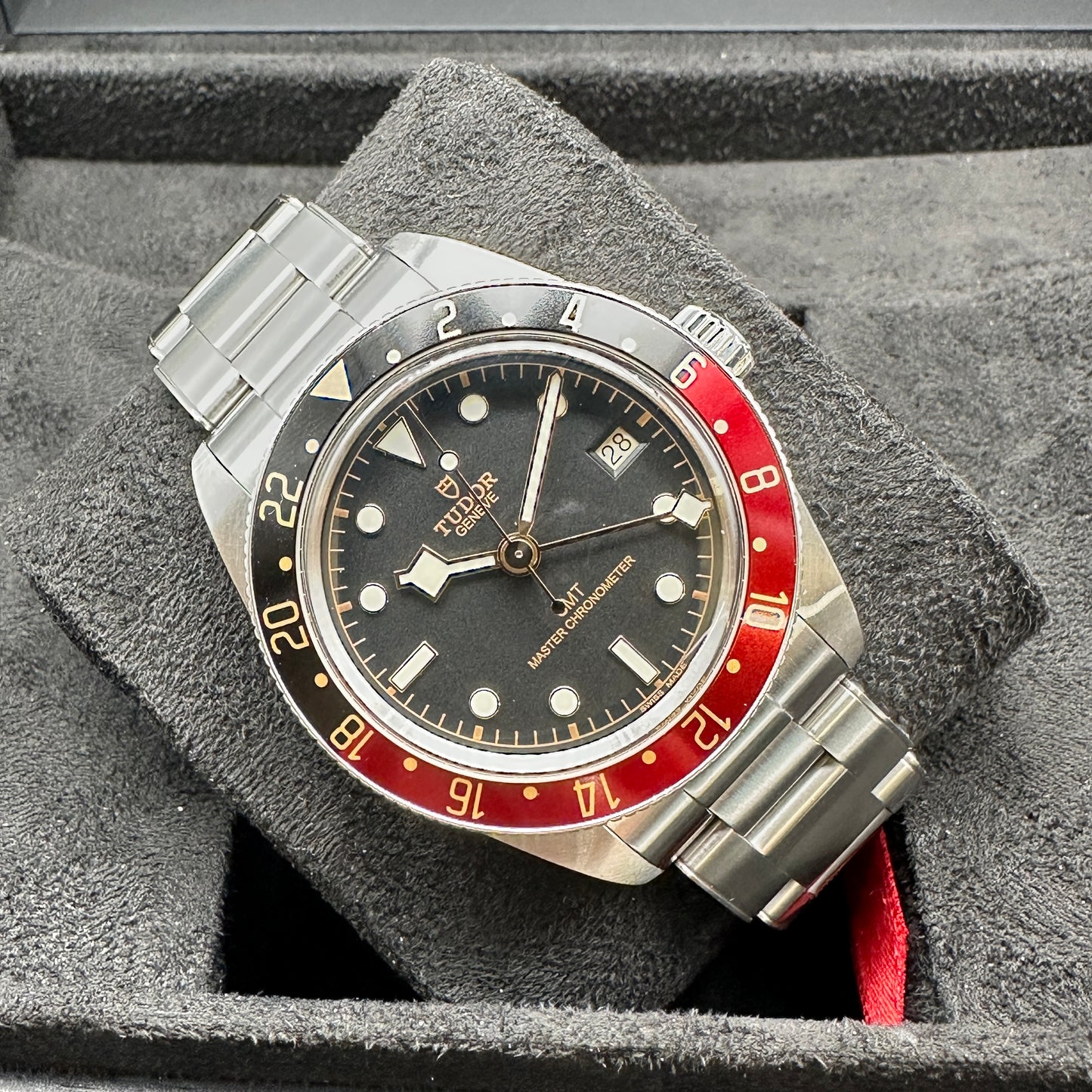 TUDOR BLACK BAY 58 GMT 39mm FULL SET ITALIA 2025