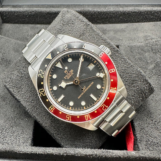 TUDOR BLACK BAY 58 GMT 39mm FULL SET ITALIA 2025