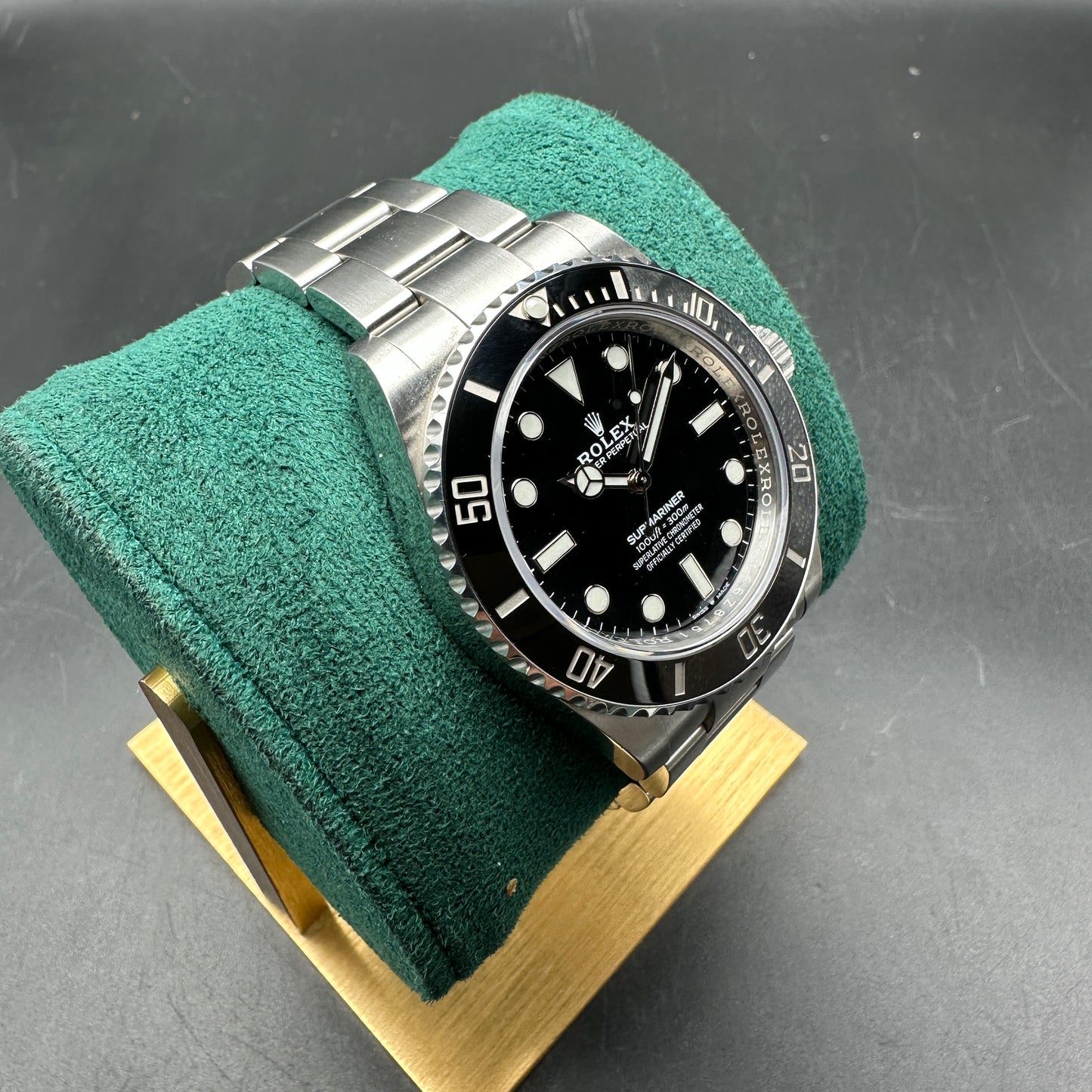 ROLEX SUBMARINER 41mm 124060 FULL SET 2022