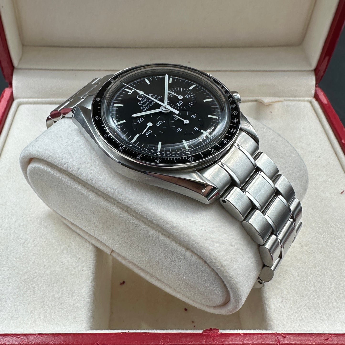 OMEGA SPEEDMASTER 42mm ESALITE APOLLO XVII FULL SET 2006