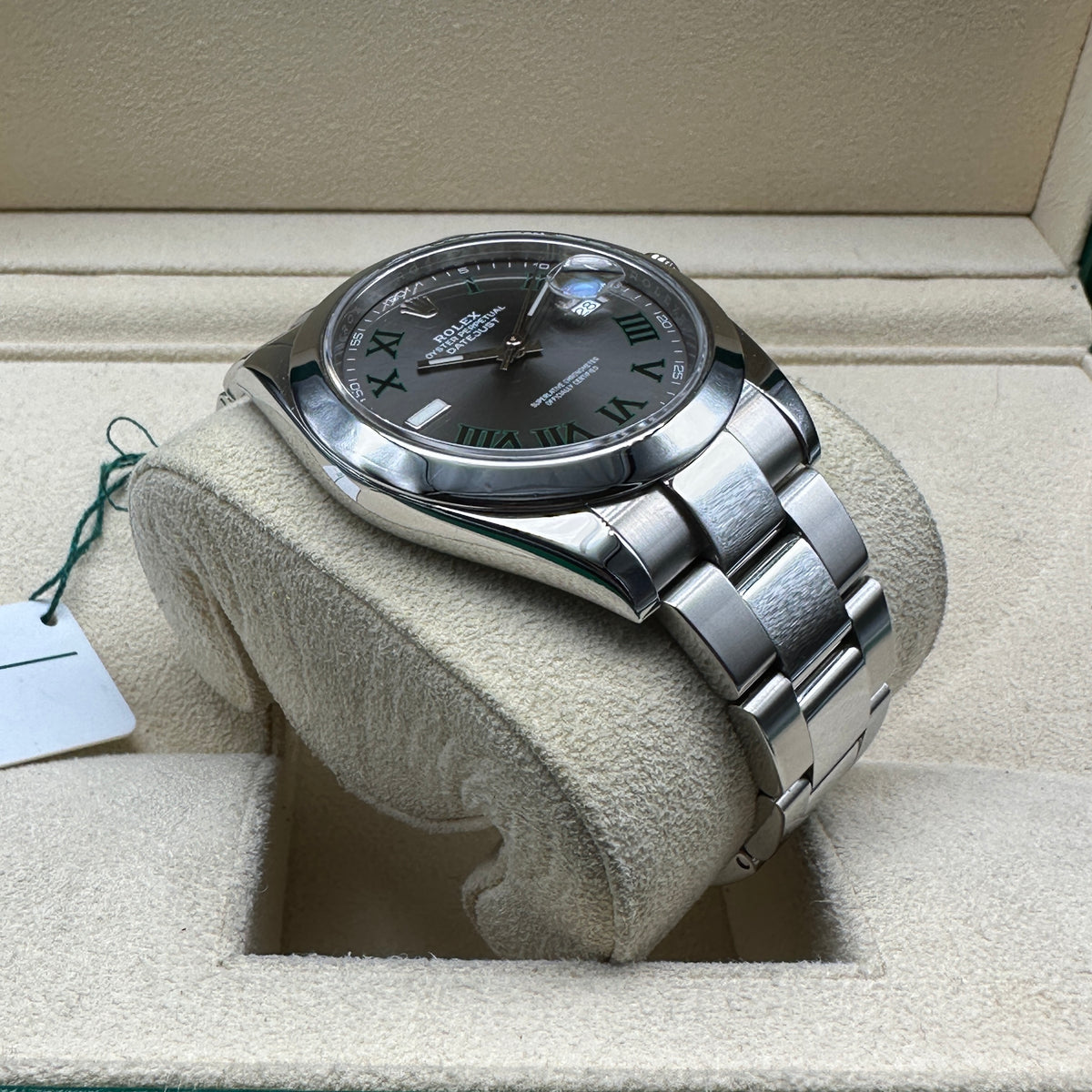 ROLEX DATEJUST 41mm 126300 FULL SET 2019
