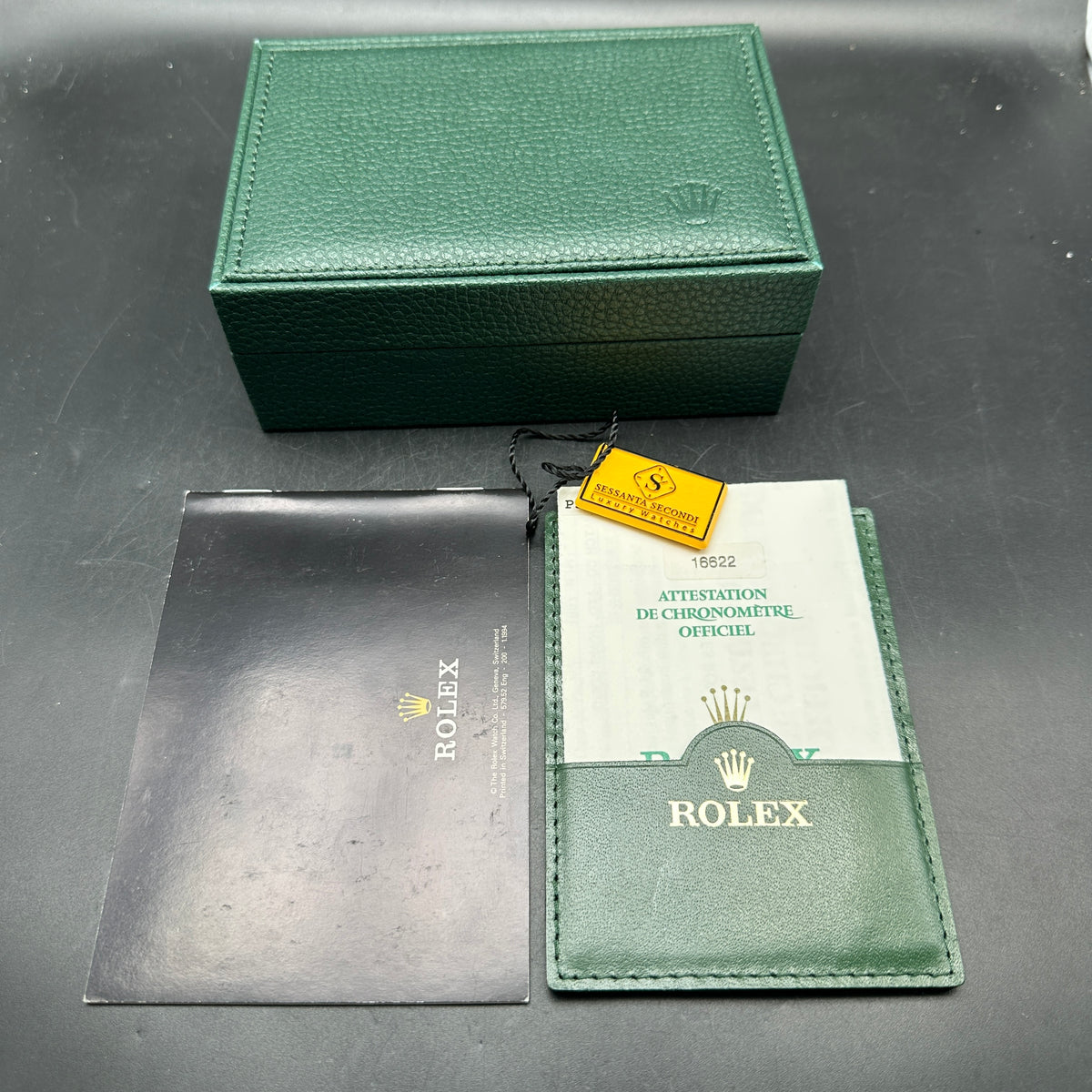 ROLEX YACHTMASTER 40MM 16622 FULL SET 2001