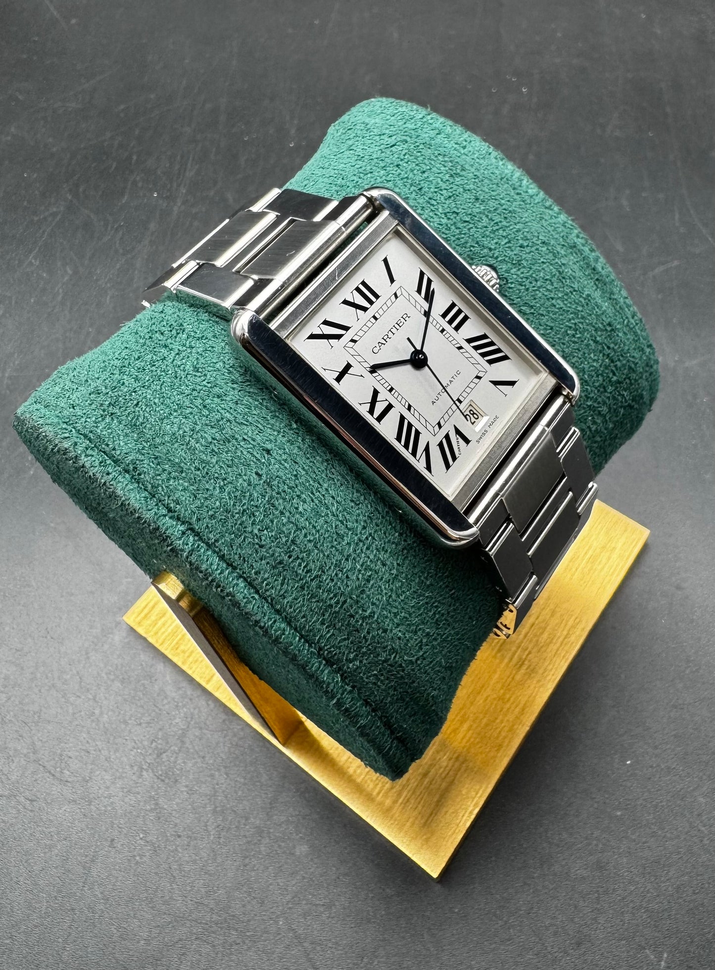 CARTIER TANK SOLO 3515 FULL SET 2017