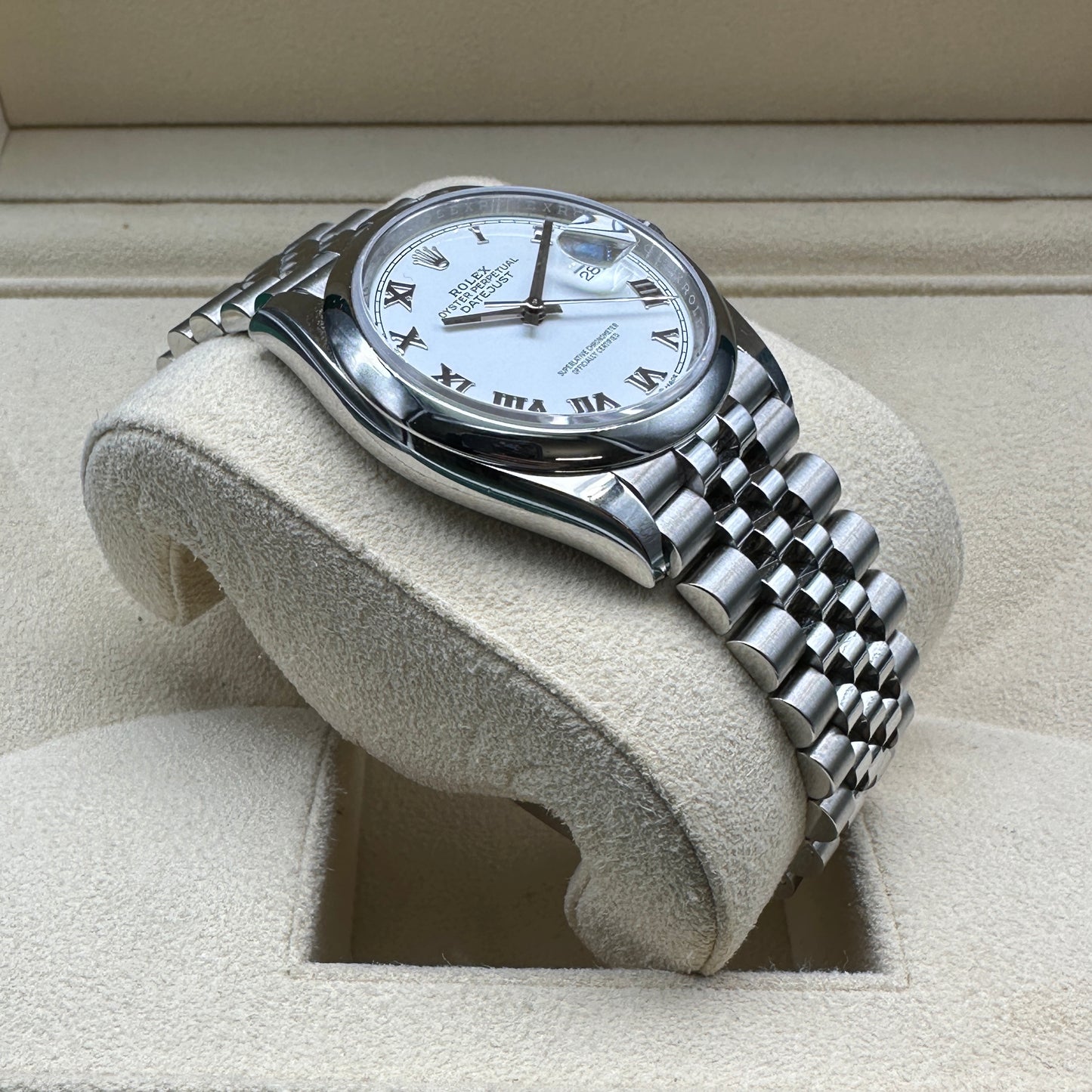 ROLEX DATEJUST 36mm 126200 FULL SET 2024