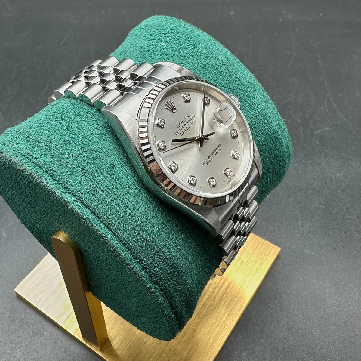 ROLEX DATEJUST 36mm 16234 FULL SET 2003