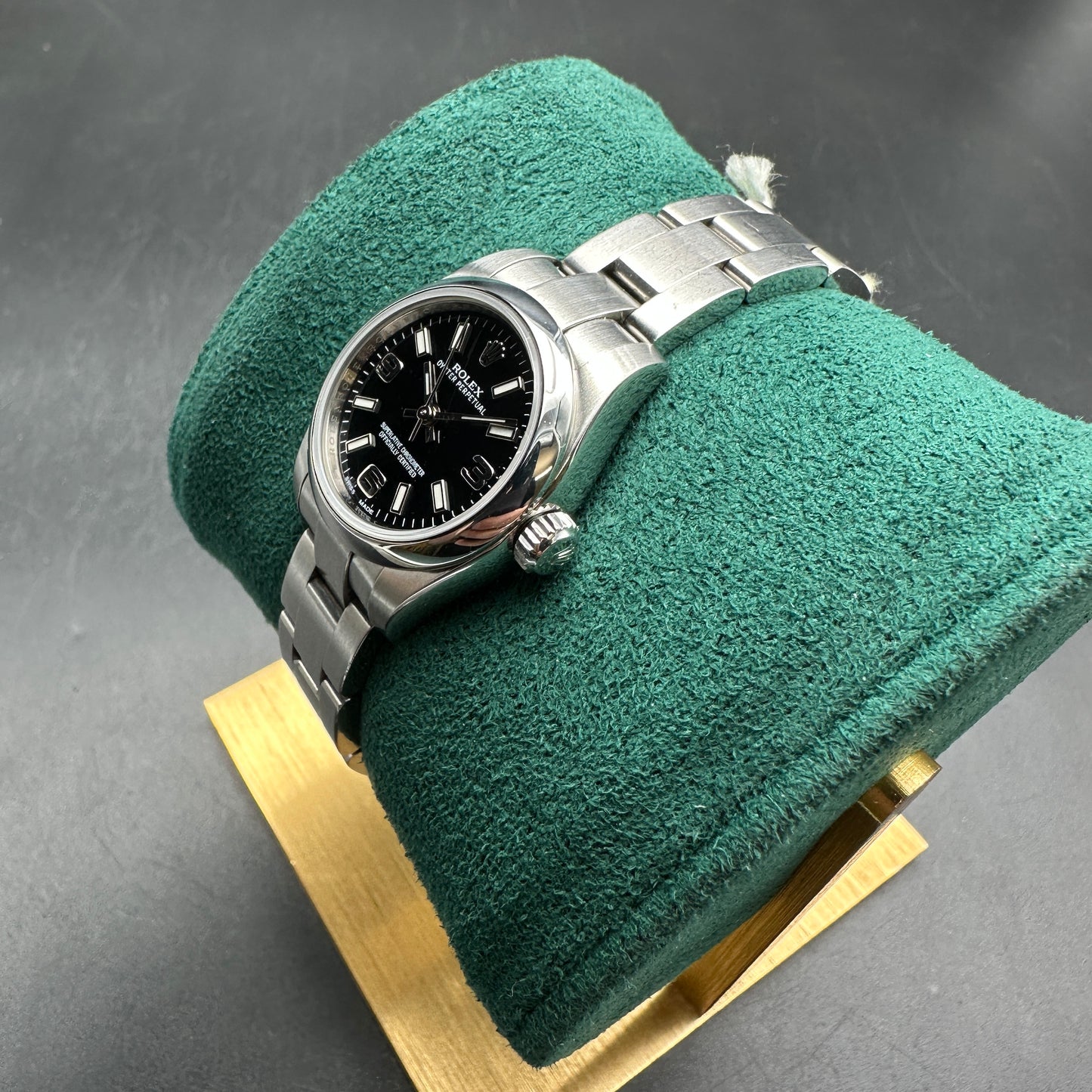 ROLEX OYSTER PERPETUAL 26mm 176200 FULL SET 2015