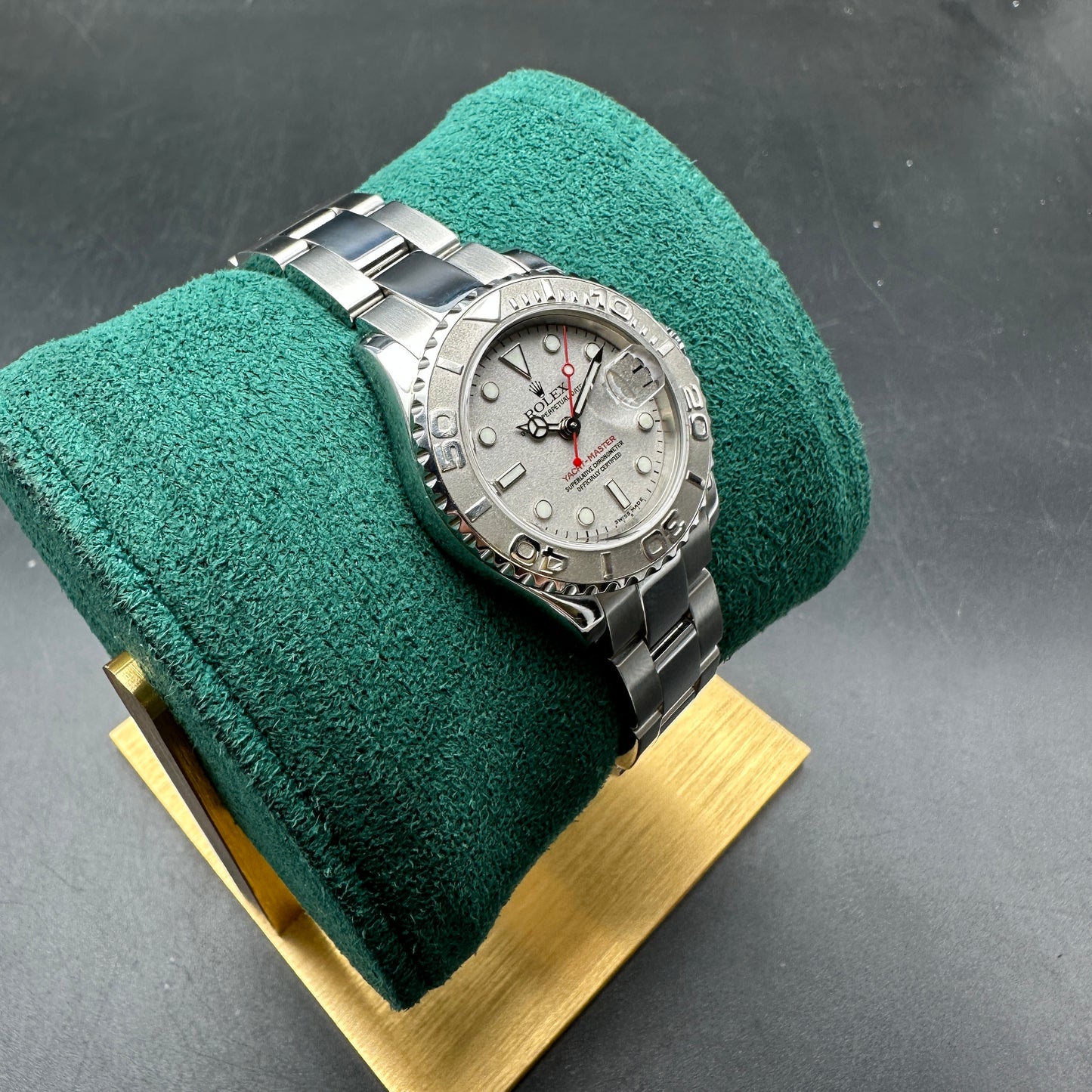 ROLEX YACHT-MASTER 29mm 169622 FULL SET 2002