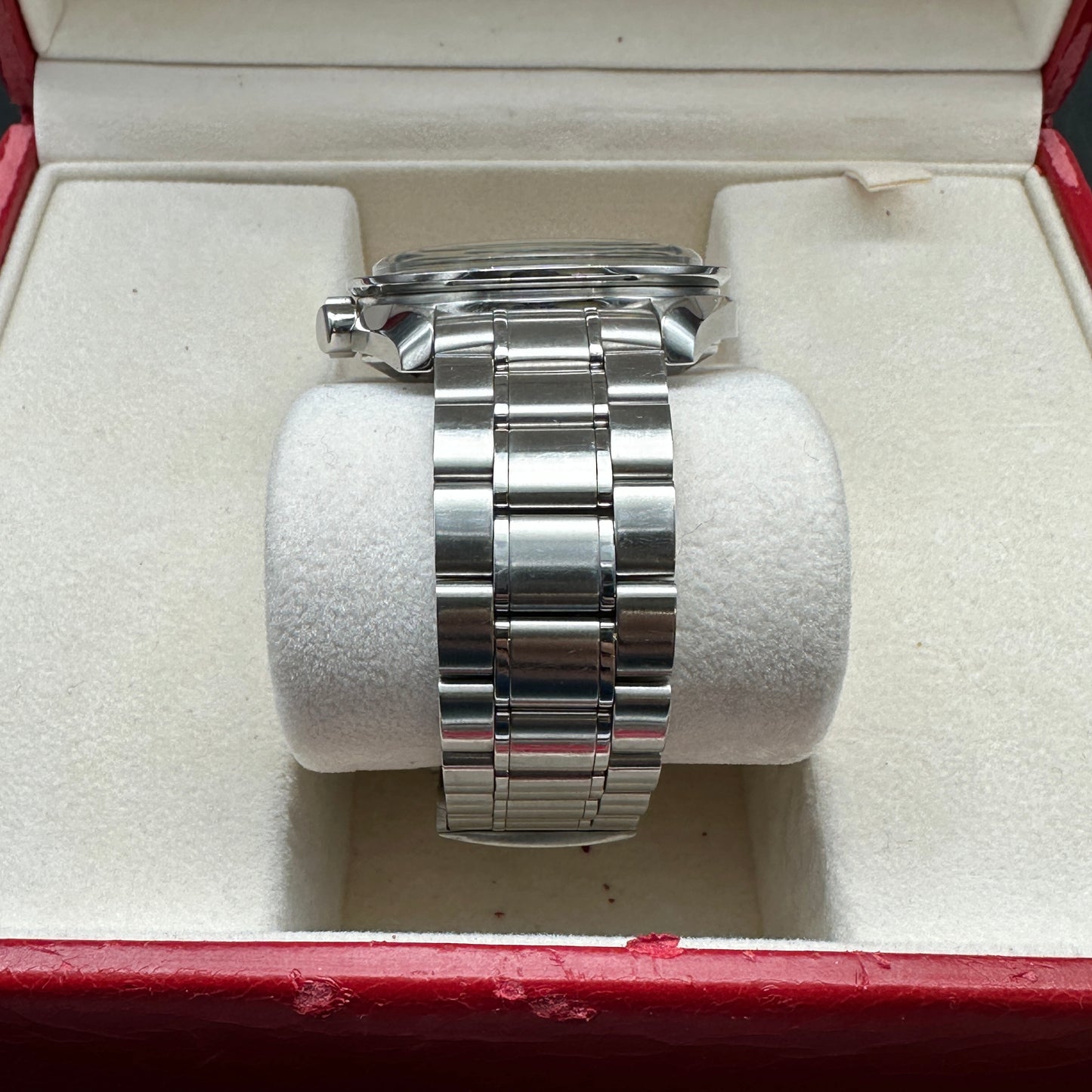 OMEGA SPEEDMASTER 42mm ESALITE APOLLO XVII FULL SET 2006