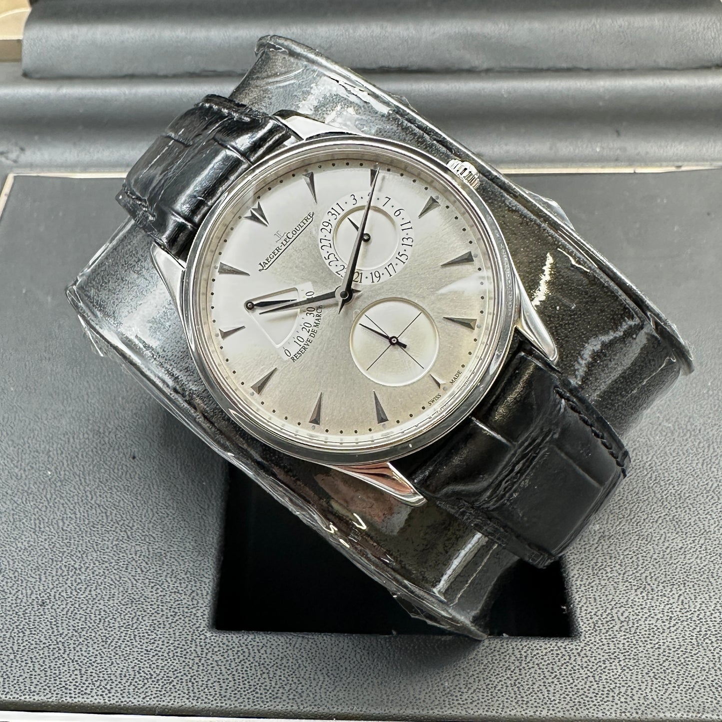 JAEGER LECOULTRE MASTER ULTRATHIN 39mm Q1378420 FULL SET 2015