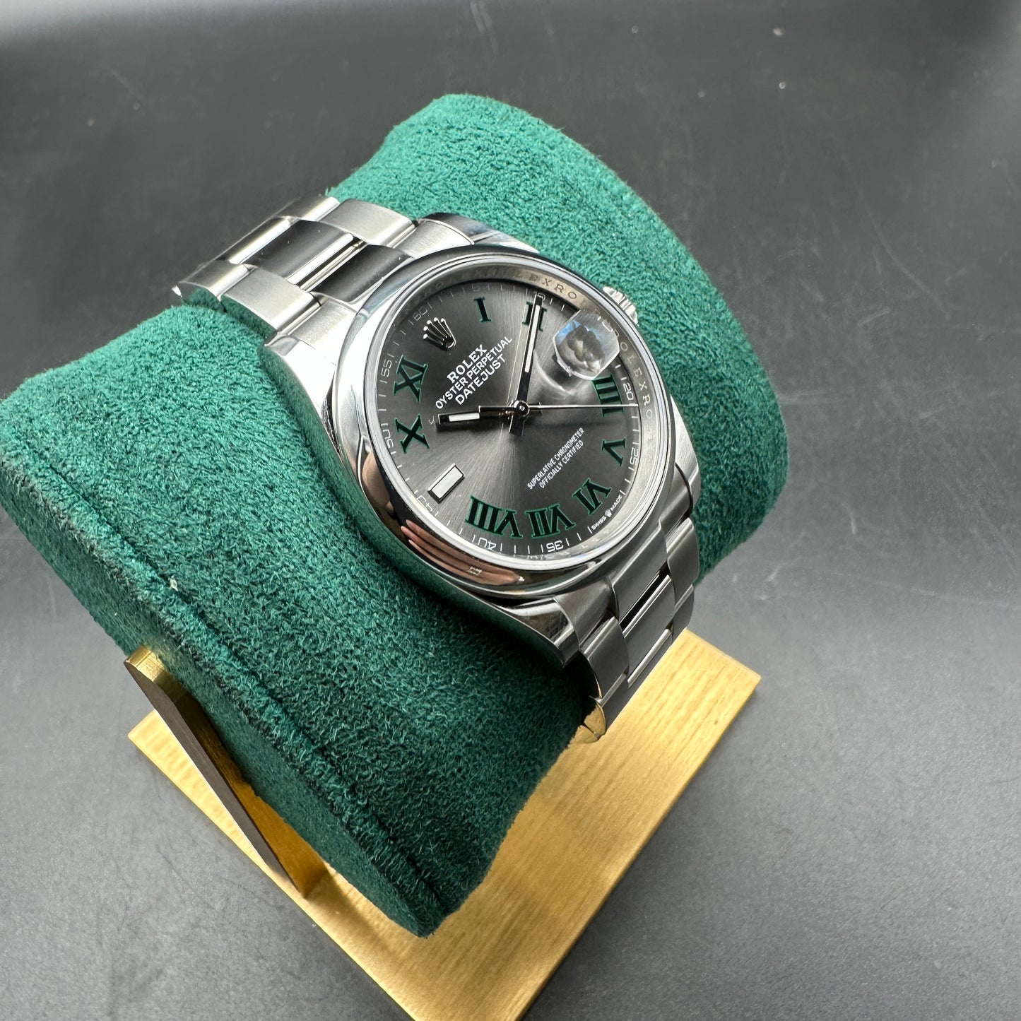 ROLEX DATEJUST 36mm 126200 FULL SET 2024