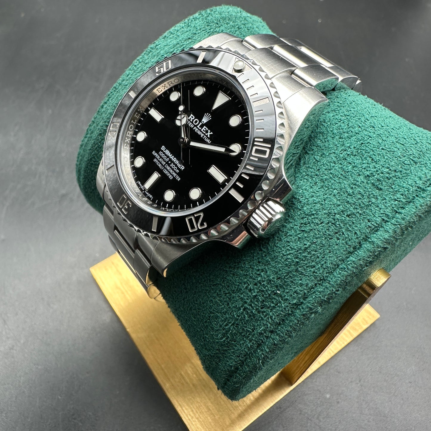 ROLEX SUBMARINER 40mm 114060 FULL SET 2018