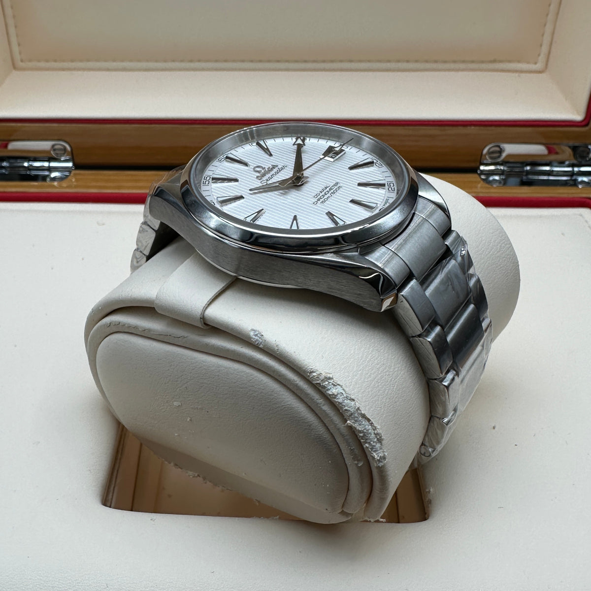 OMEGA SEAMASTER AQUATERRA 150M 41mm FULL SET 2019