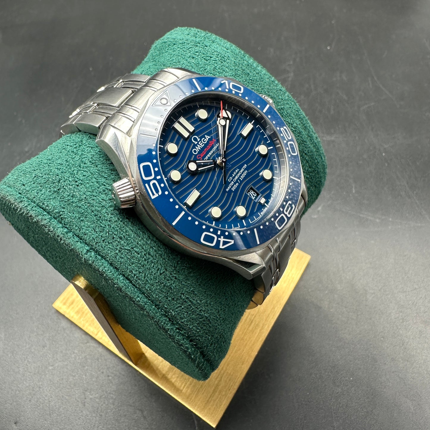 OMEGA SEAMASTER 300M 42mm FULL SET 2020