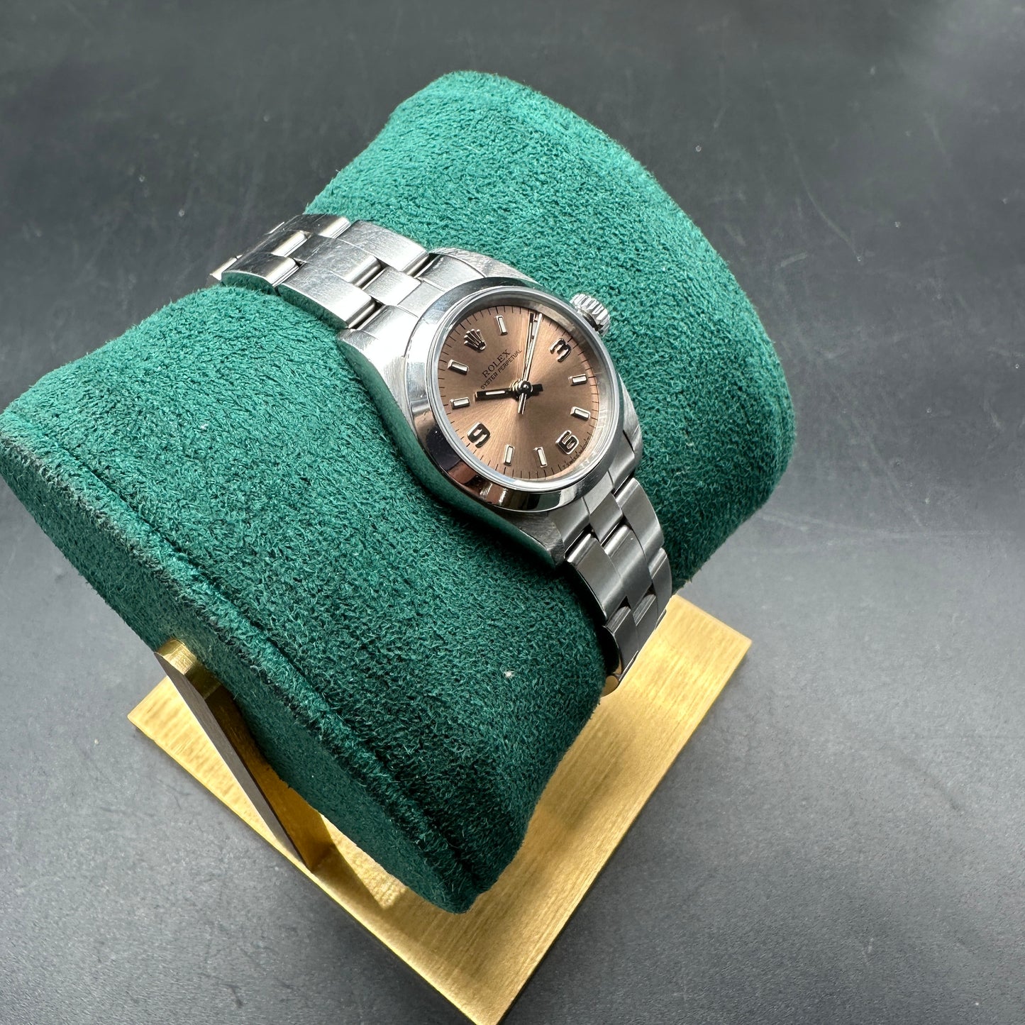 ROLEX OYSTER PERPETUAL 26mm 67180 FULL SET 1998