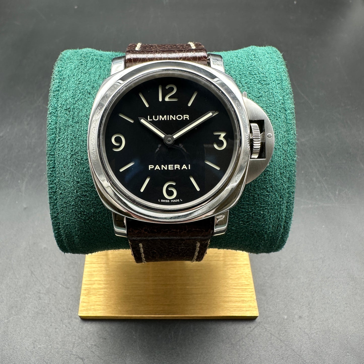 PANERAI LUMINOR BASE 44mm PAM00112 FULL SET 2013