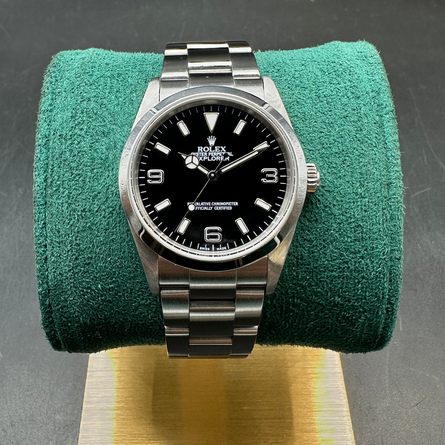 ROLEX EXPLORER 36mm 114270 FULL SET 2005