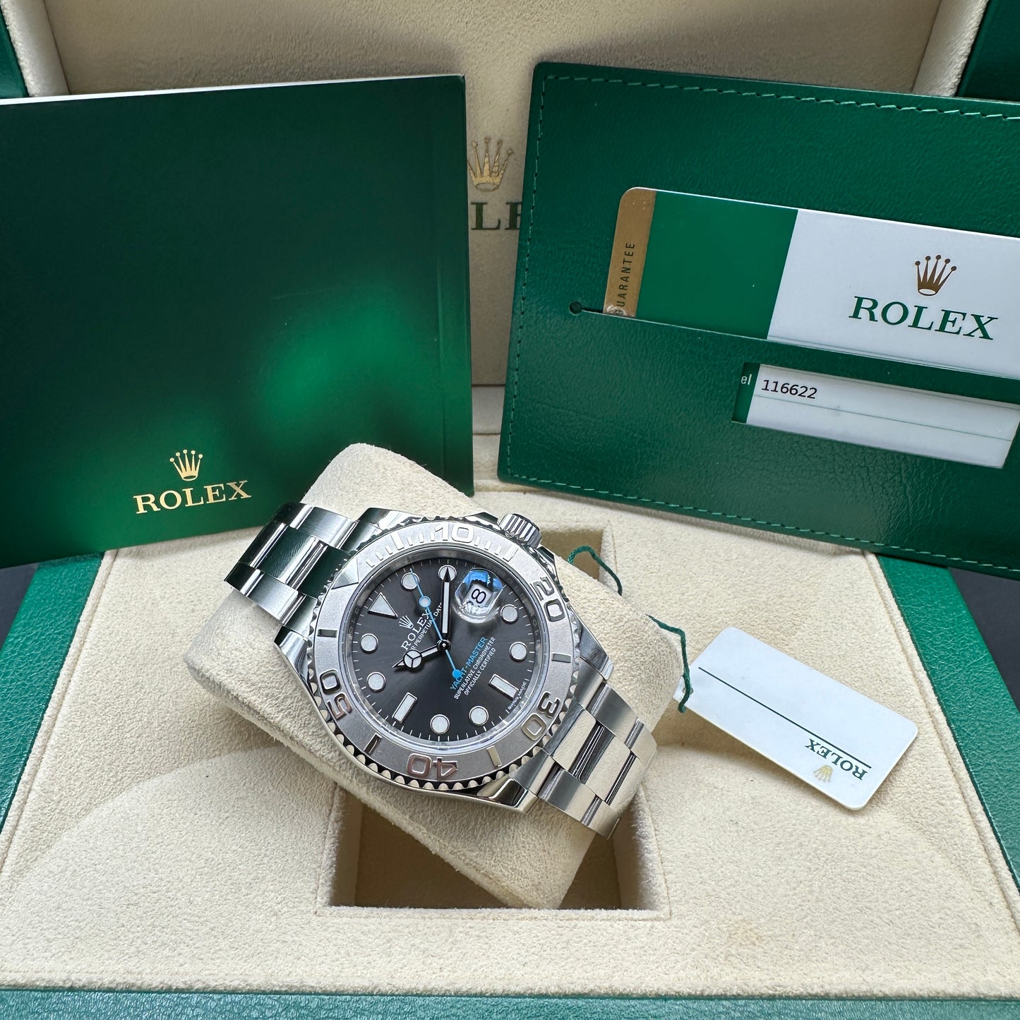 ROLEX YACHTMASTER 40mm 116622 FULL SET 2018