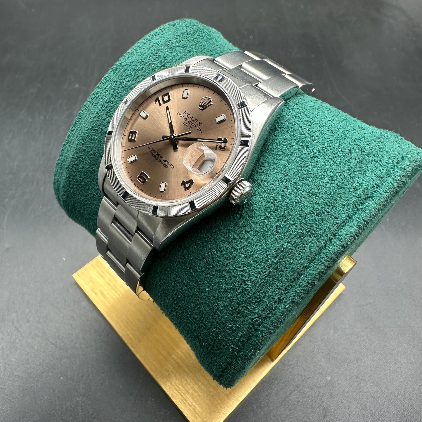 ROLEX DATE 15210 34mm FULL SET 2005