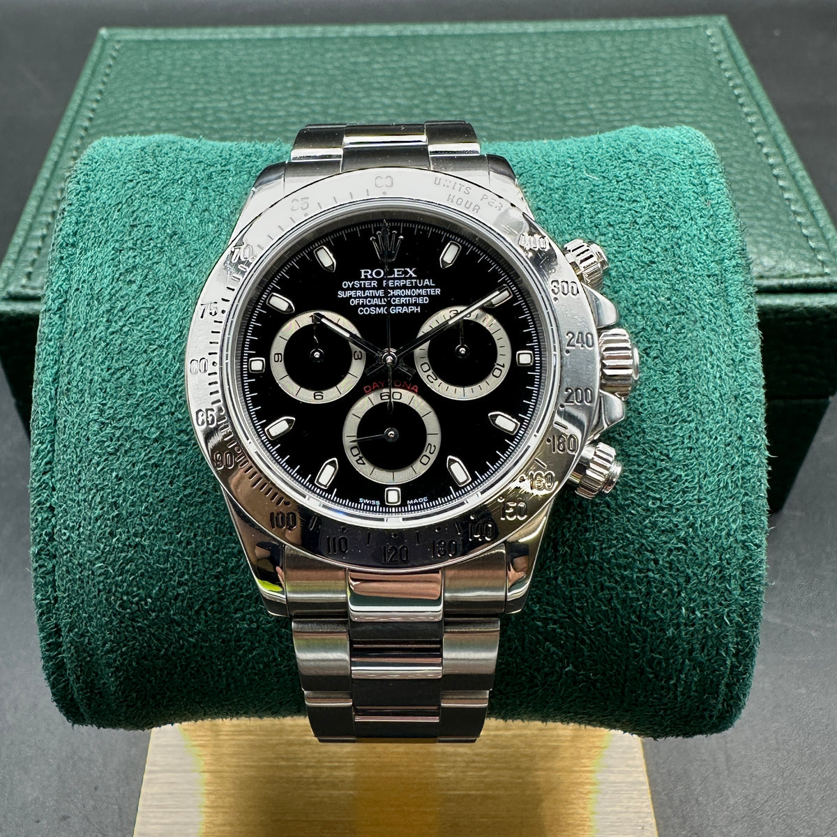 ROLEX DAYTONA 40mm 116520 FULL SET 2004