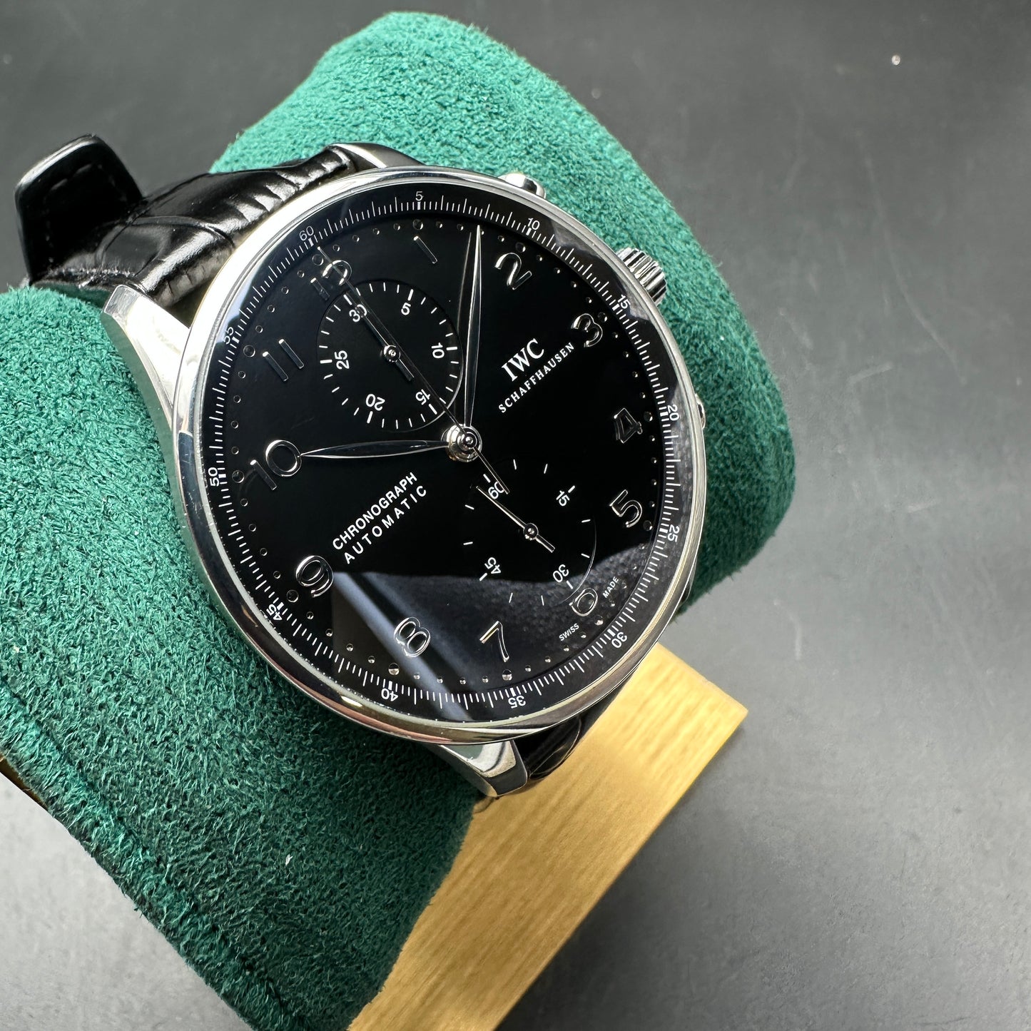 IWC PORTUGIESER 41mm IW371447 GARANZIA IWC 2018