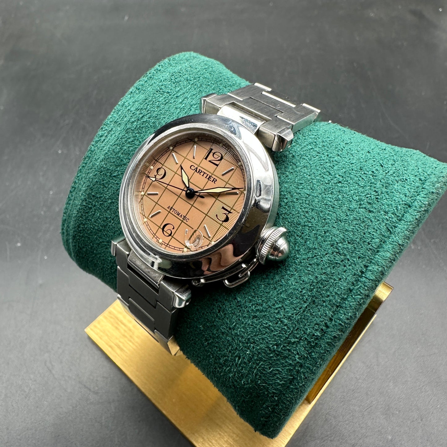 CARTIER PASHA 35mm 2324 FULL SET 2010