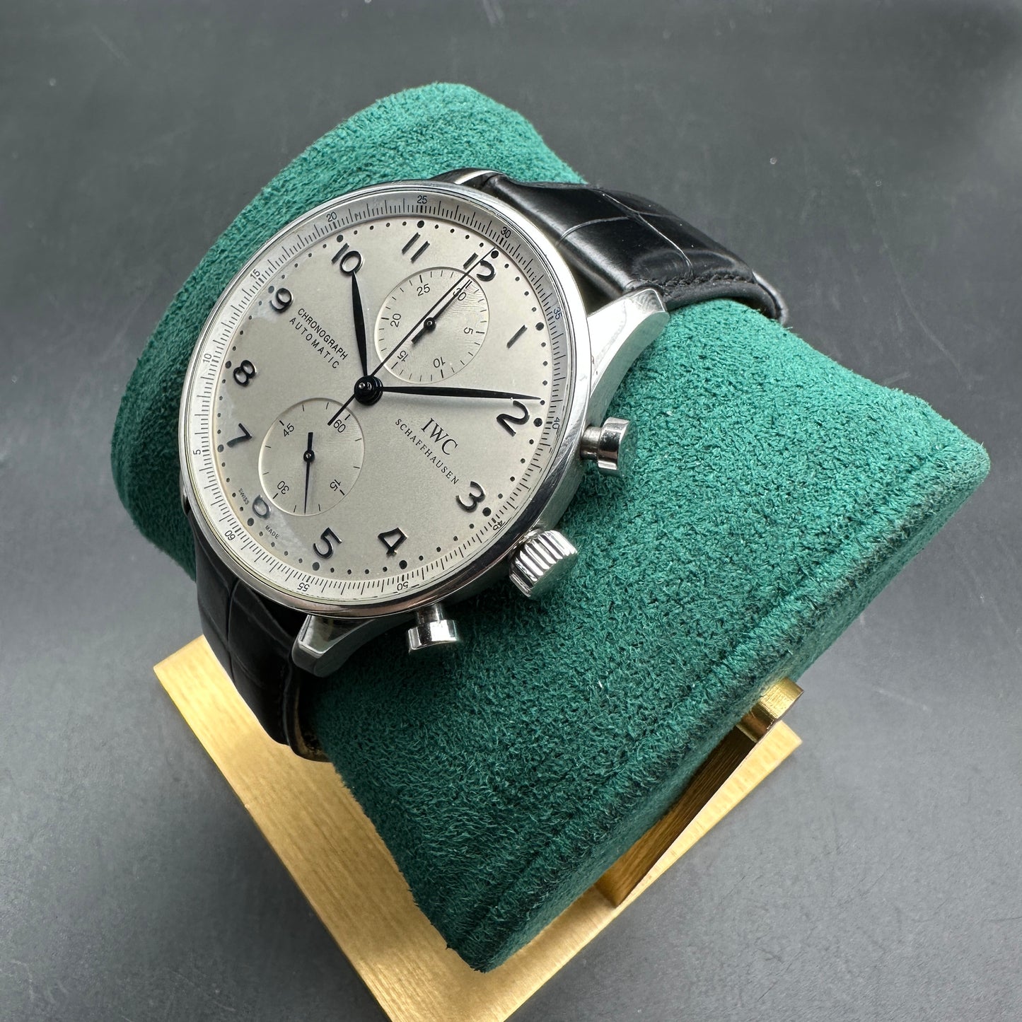IWC PORTUGIESER 41MM IW371446 GARANZIA IWC 2018