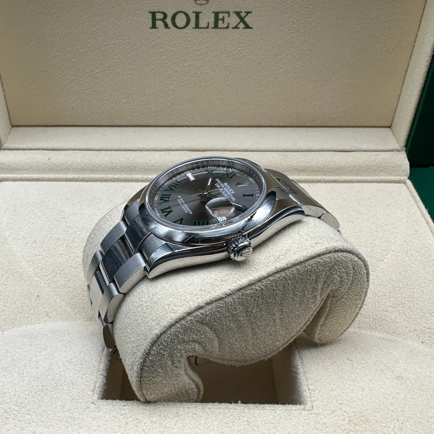 ROLEX DATEJUST 36mm 126200 FULL SET2021