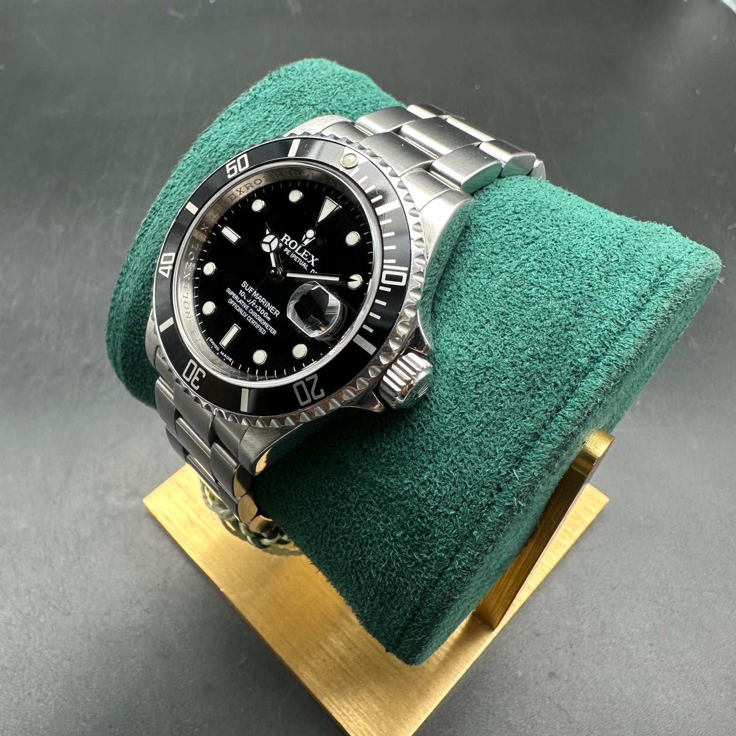 ROLEX SUBMARINER 40mm 16610 FULL SET 2009
