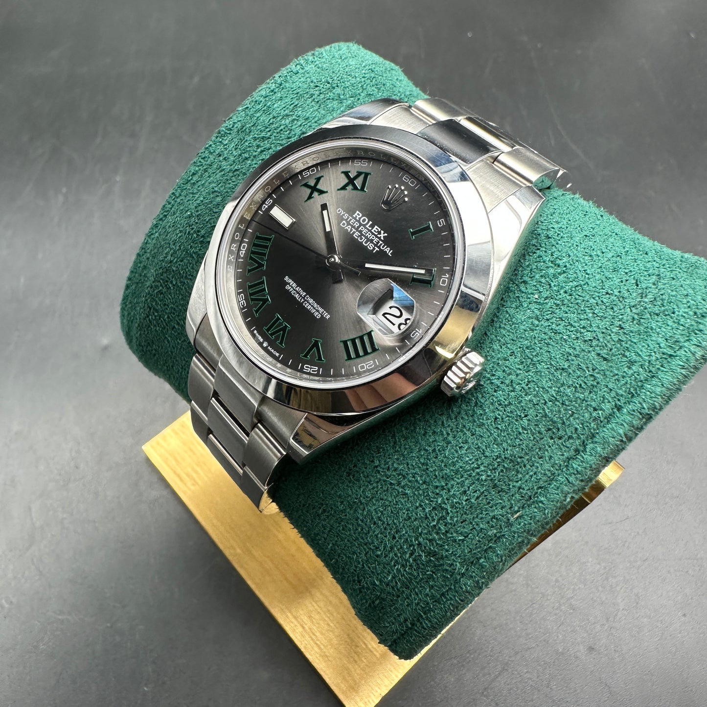 ROLEX DATEJUST 41mm 126300 FULL SET 2019