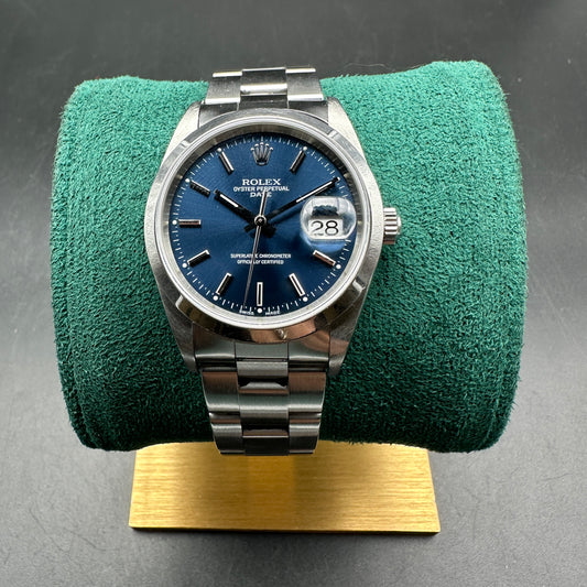ROLEX DATE 34mm 15200 FULL SET 2000