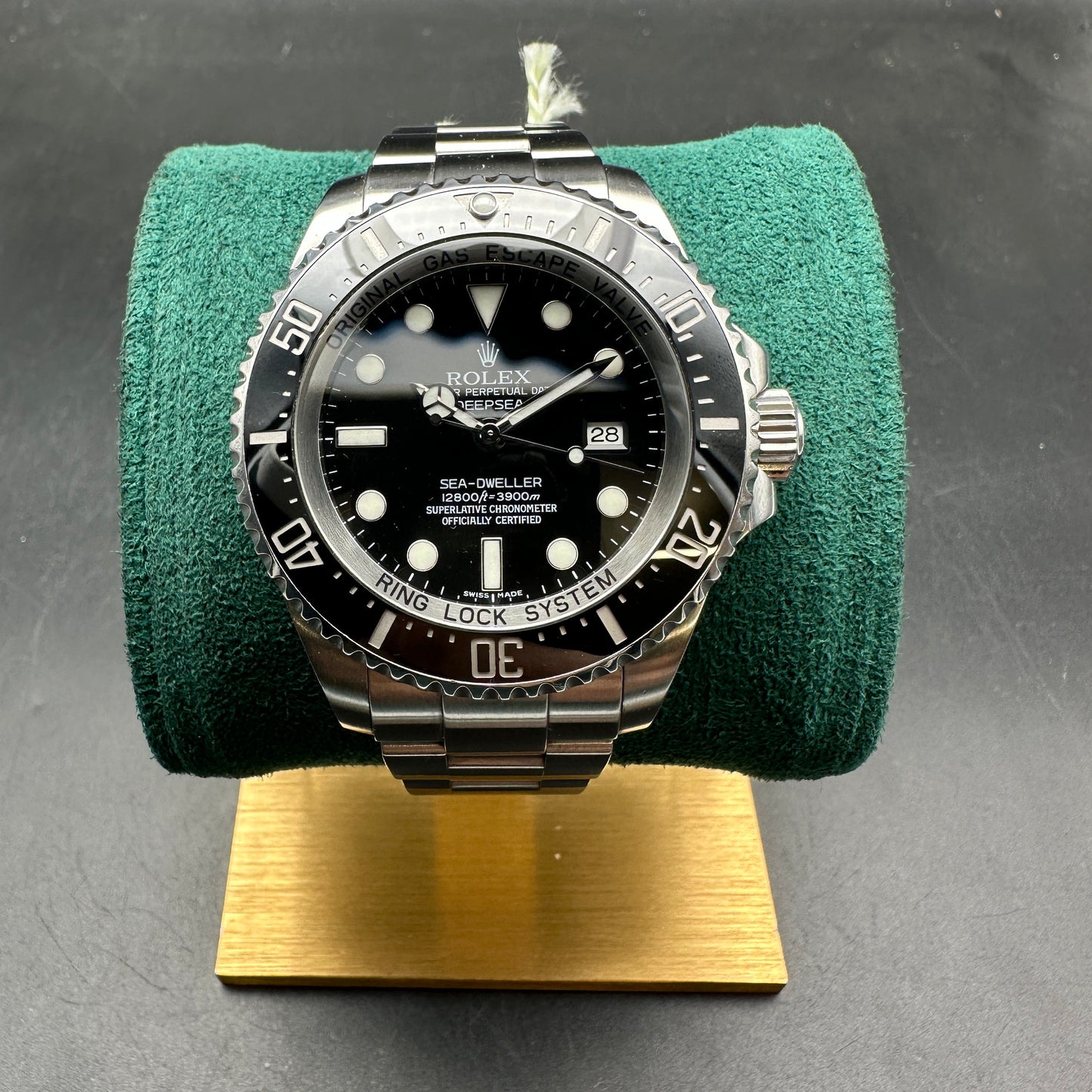 ROLEX SEA-DWELLER DEEPSEA 116660 FULL SET 2009