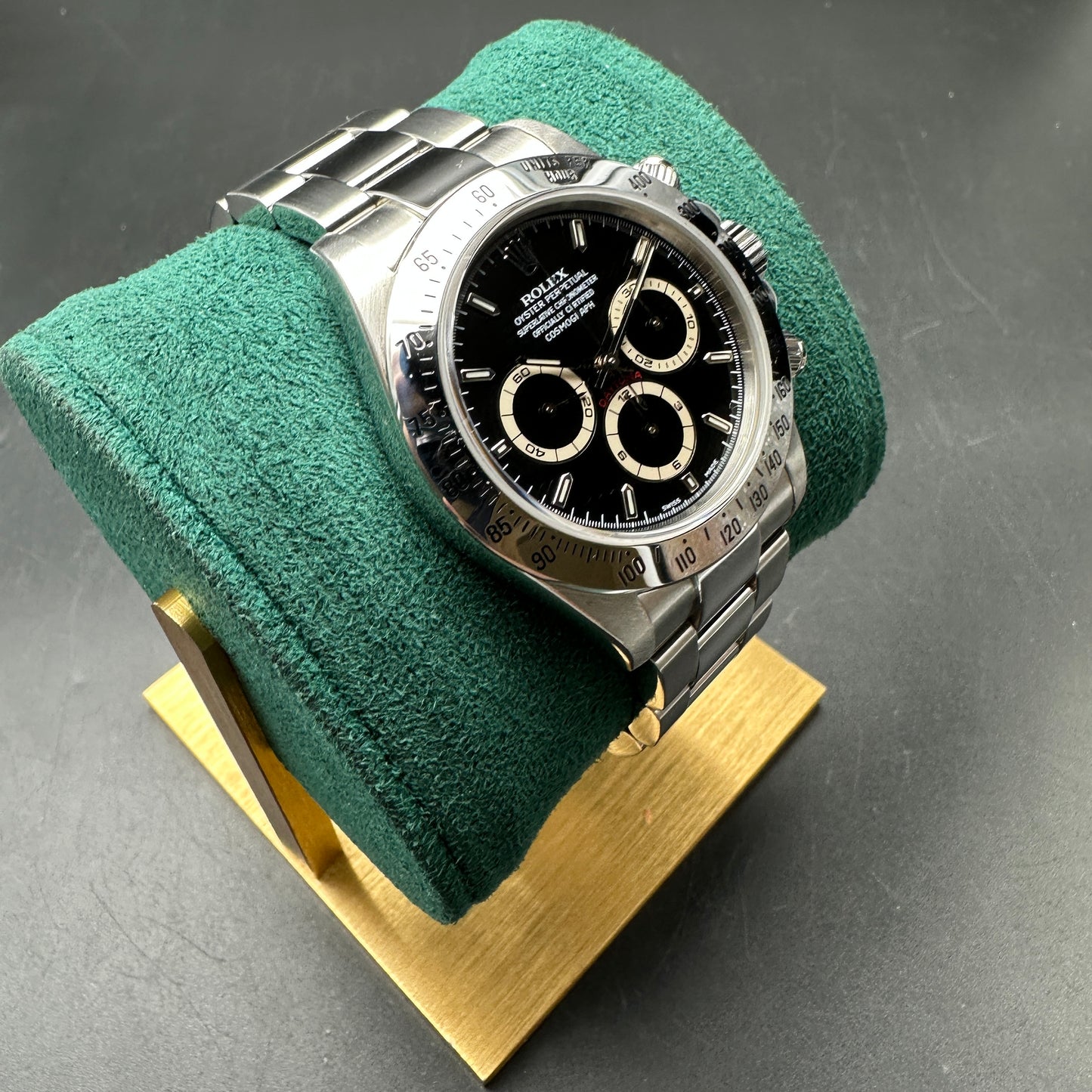 ROLEX DAYTONA ZENITH 16520 FULL SET 12-1999
