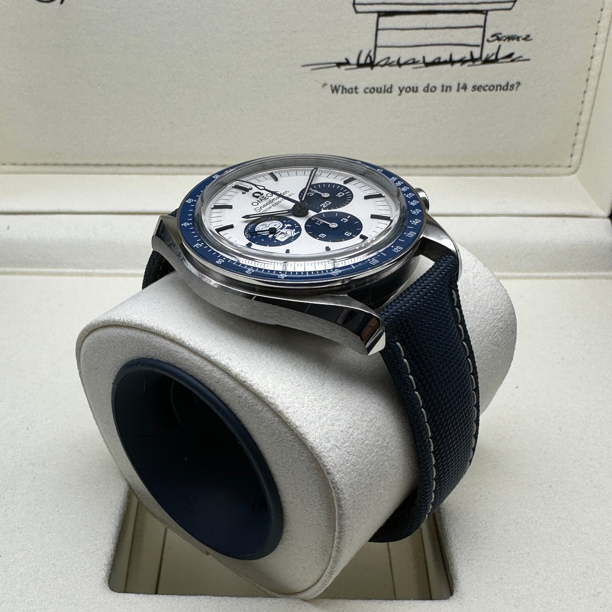 OMEGA SPEEDMASTER SNOOPY 42mm FULL SET 2024