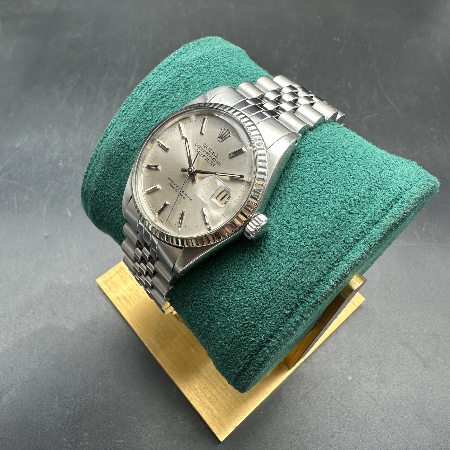 ROLEX DATEJUST 36mm 16014 FULL SET 1982