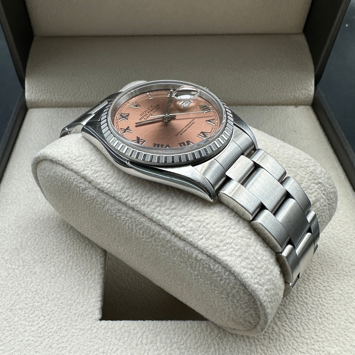 ROLEX DATEJUST 36mm 16220 ANNO 2002