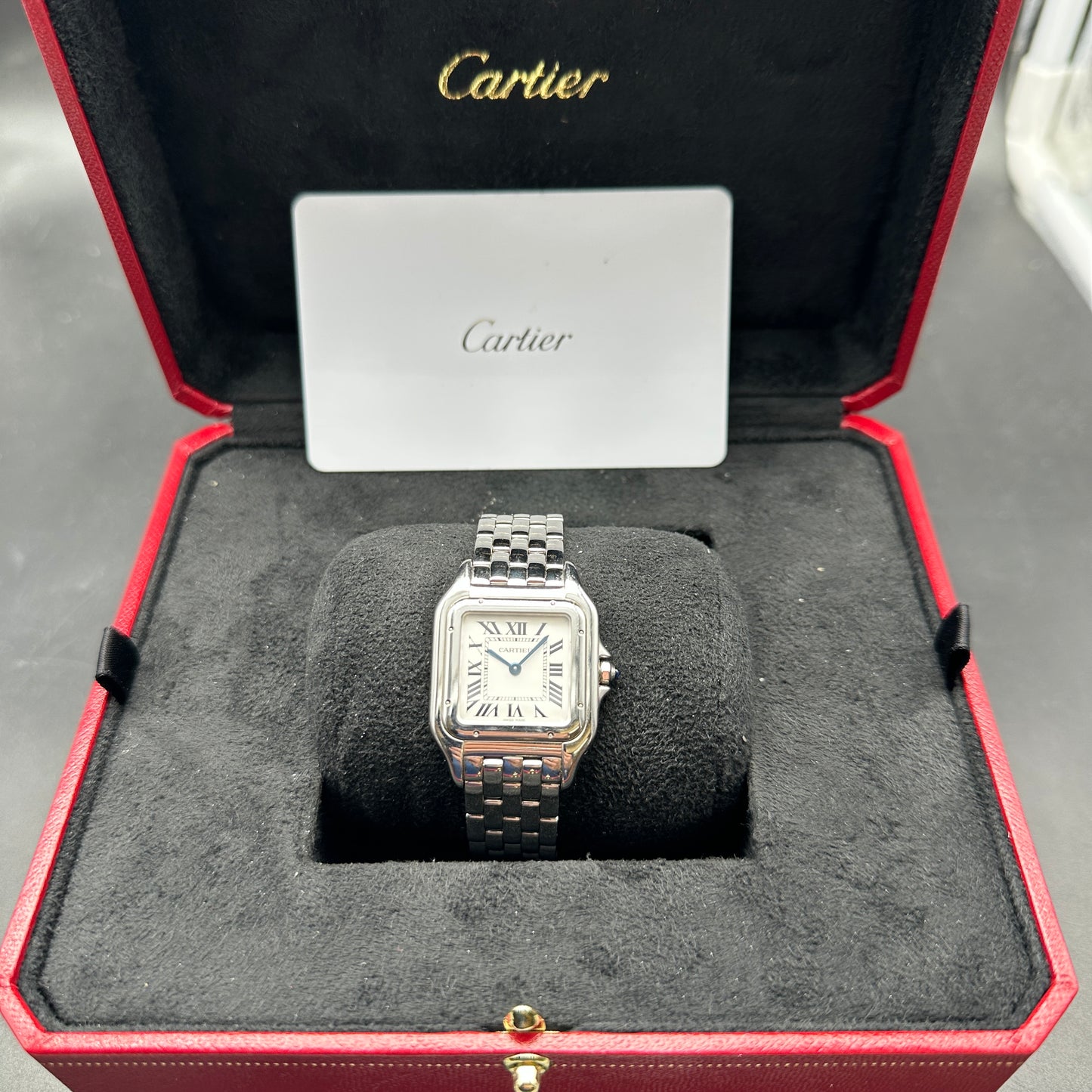 CARTIER PANTHERE MEDIUM WSPN0007 FULL SET 2024