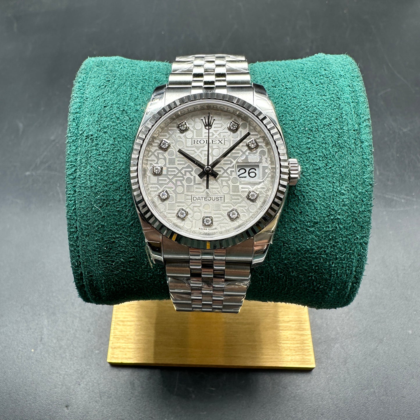 ROLEX DATEJUST 36MM 116234 FULL SET 2012