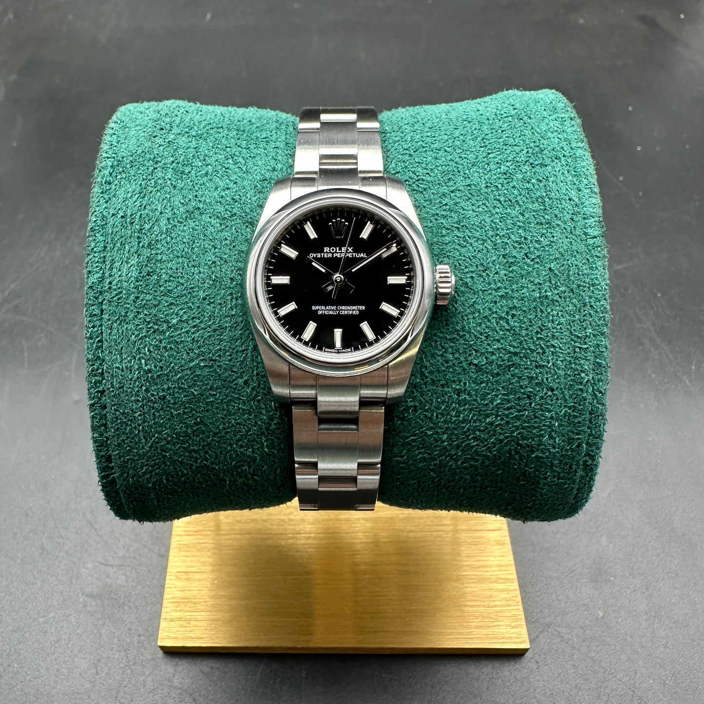 ROLEX OYSTER PERPETUAL 176200 26mm FULL SET 2019
