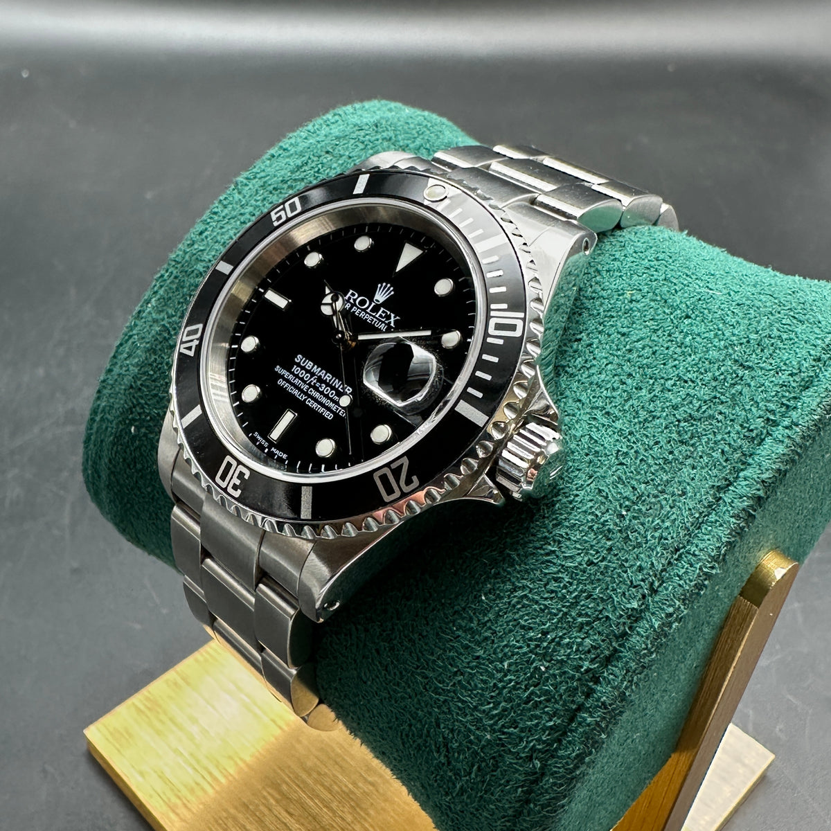 ROLEX SUBMARINER 40mm 16610 FULL SET 2002