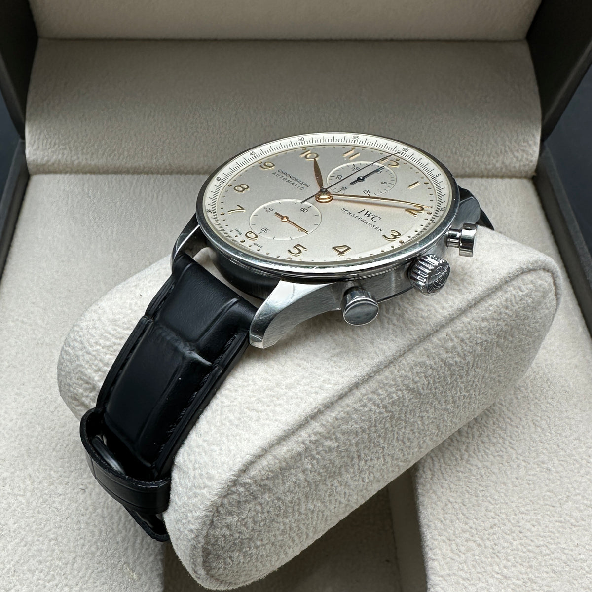 IWC PORTUGIESER 41MM GARANZIA IWC 2016
