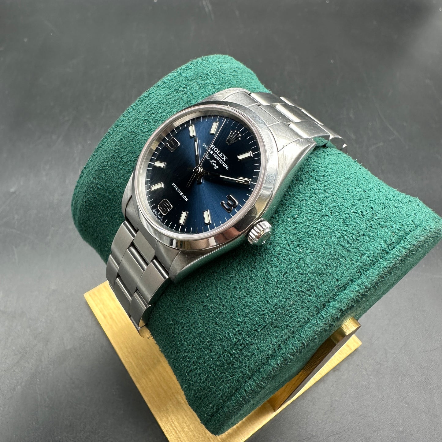 ROLEX AIRKING 34MM 14000 ANNO 1999