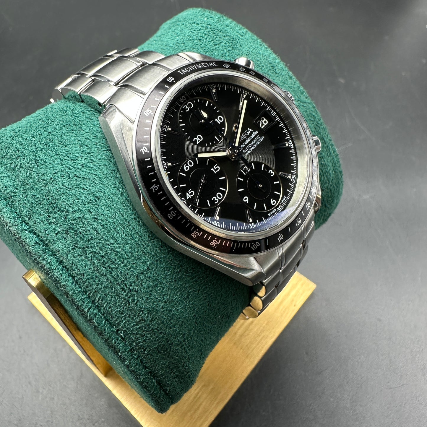OMEGA SPEEDMASTER 40mm 32105000 FULL SET 2015