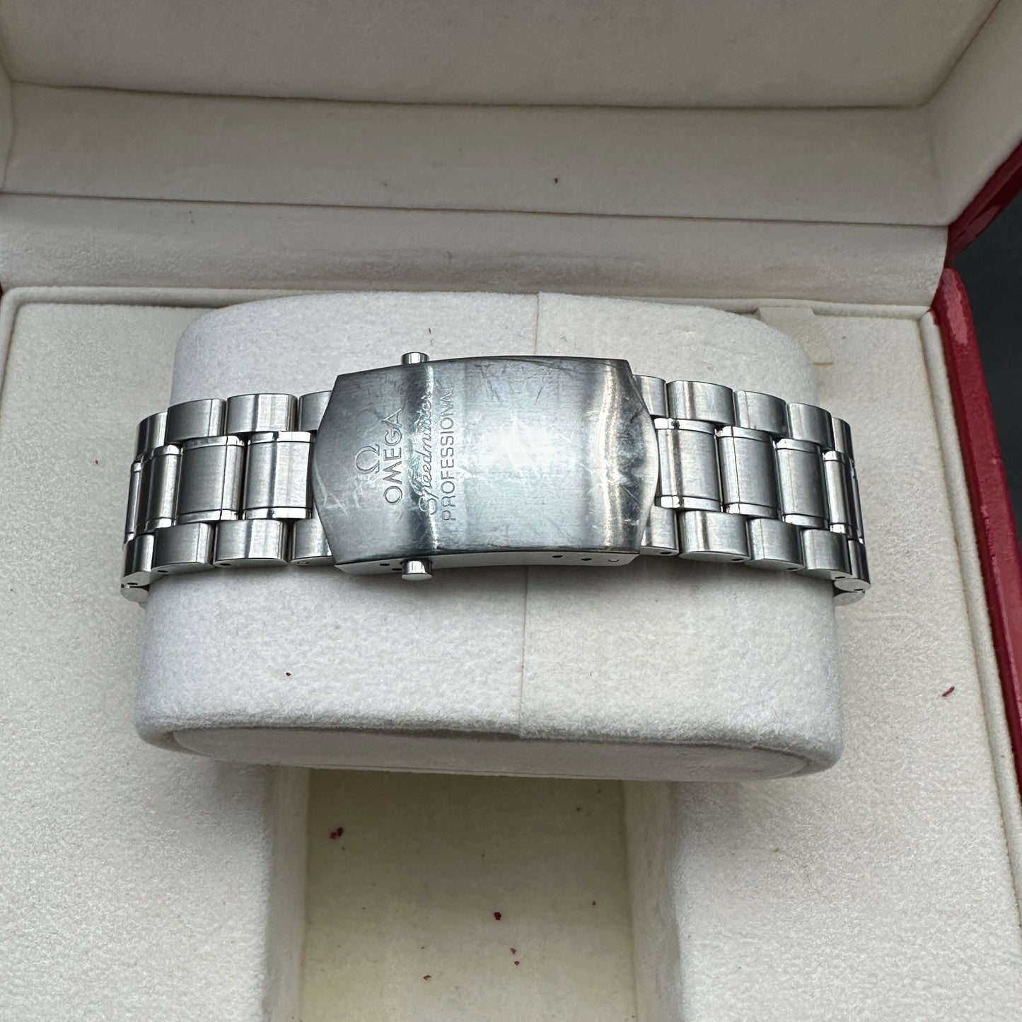 OMEGA SPEEDMASTER 42mm ESALITE APOLLO XVII FULL SET 2006