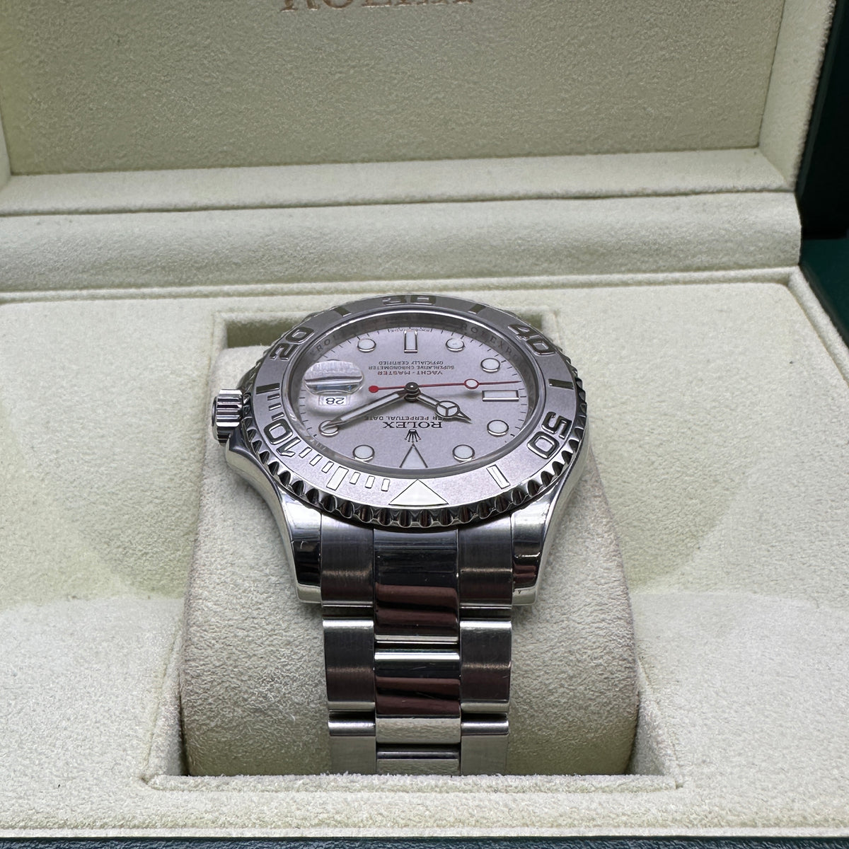 ROLEX YACHTMASTER 40MM 16622 FULL SET 2010