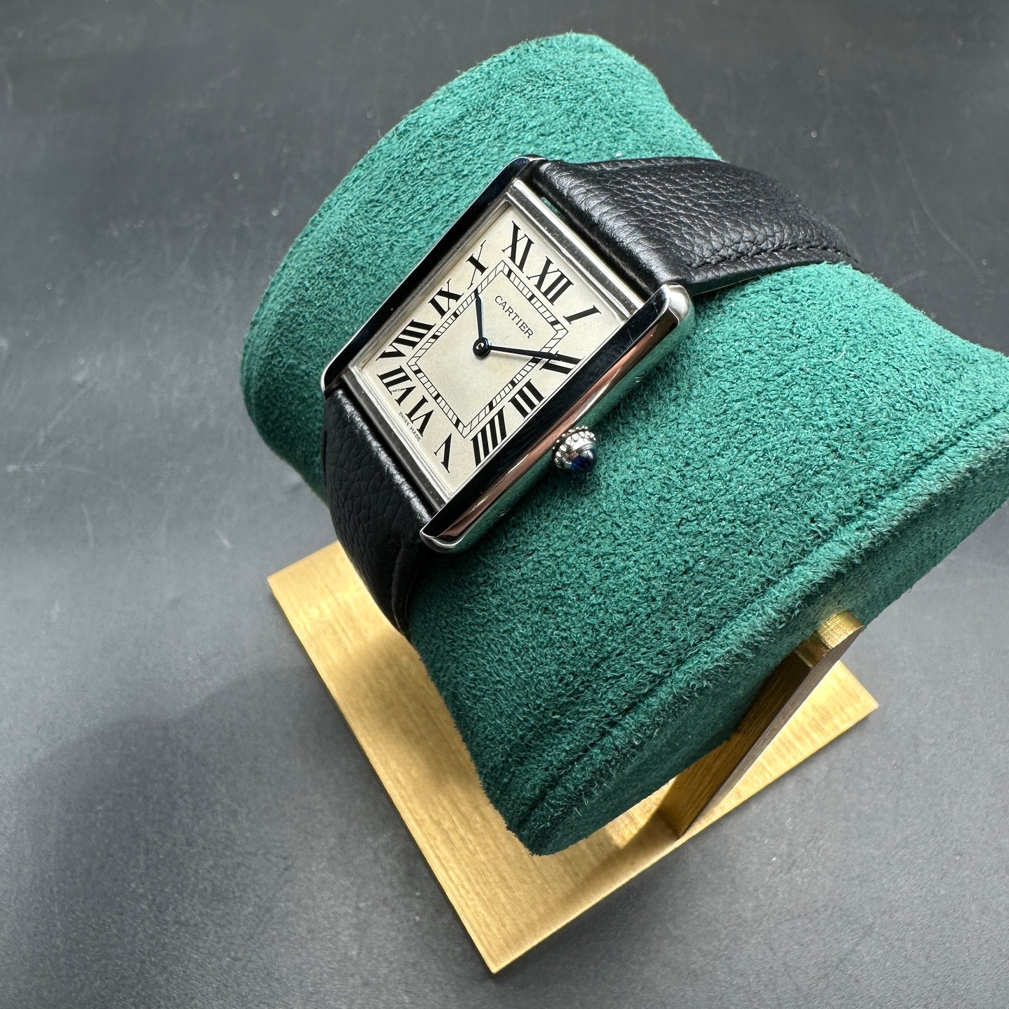CARTIER TANK SOLO LARGE QUARZO FULL SET 2018