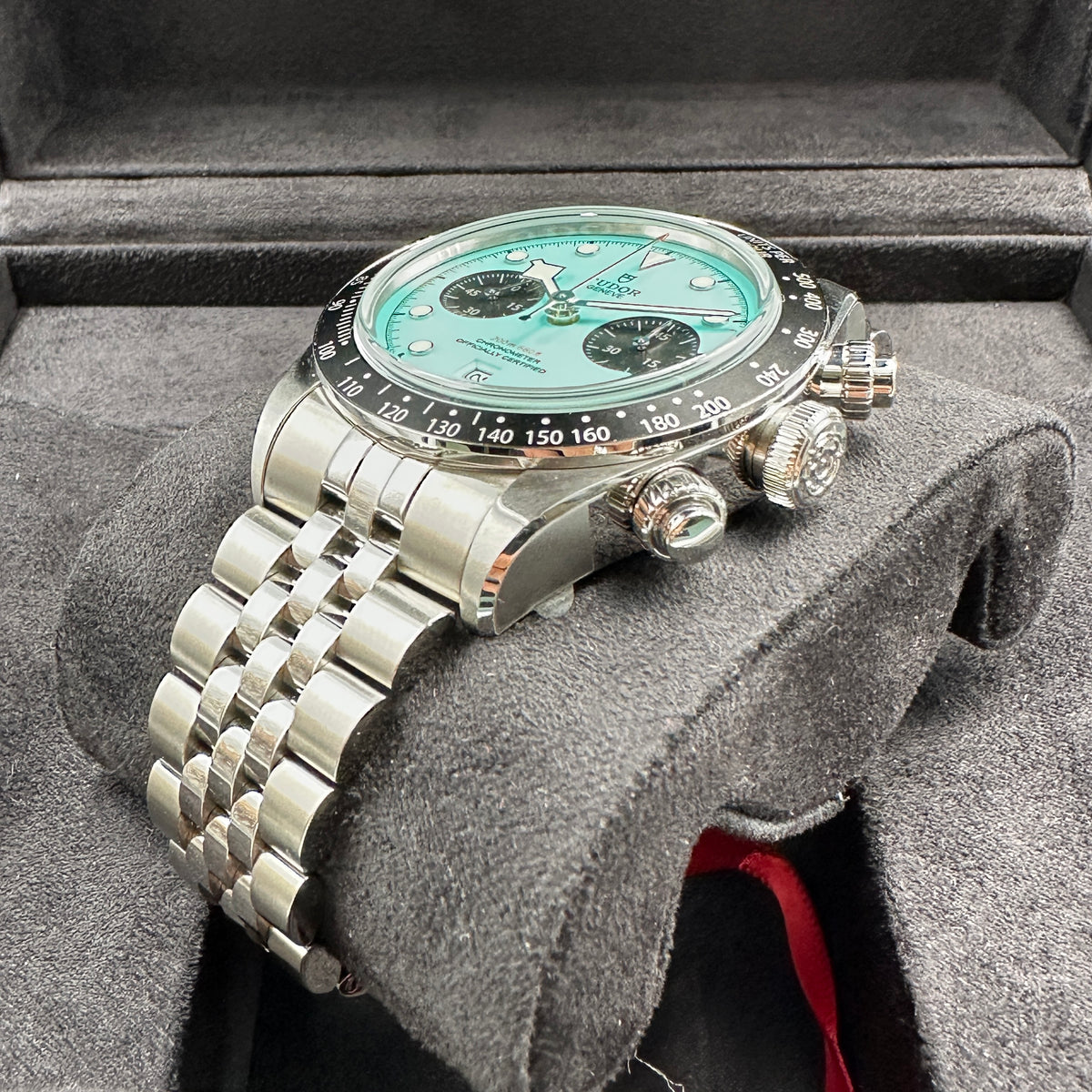 TUDOR BLACK BAY 41MM CHRONO FULL SET NUOVO 2025