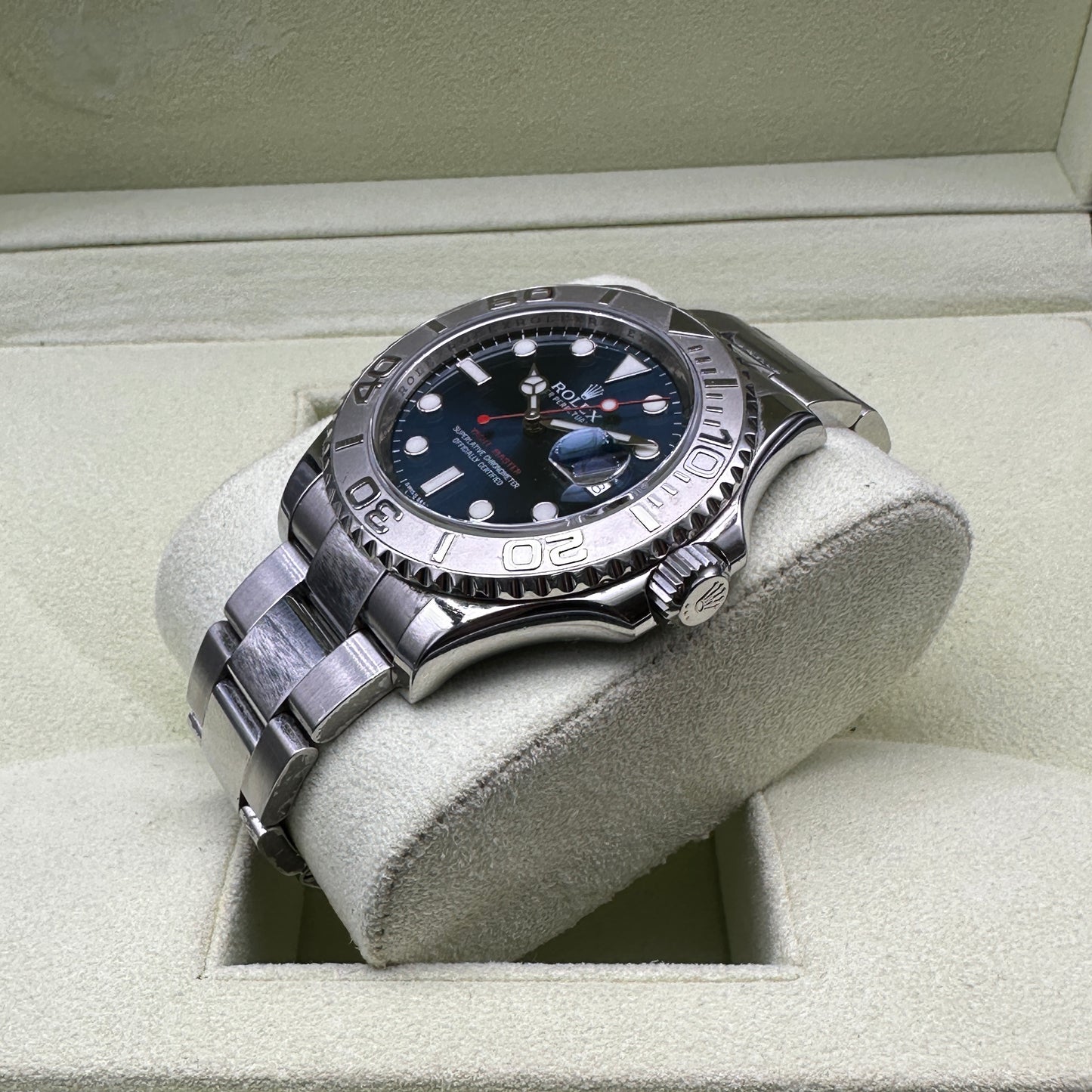ROLEX YACHTMASTER 40mm 116622 FULL SET 2014