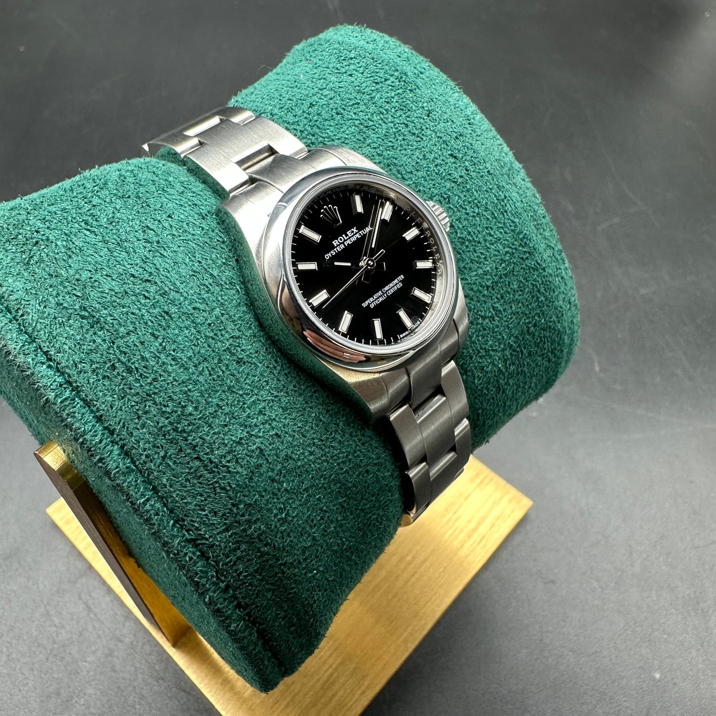 ROLEX OYSTER PERPETUAL 26mm 176200 FULL SET 2020